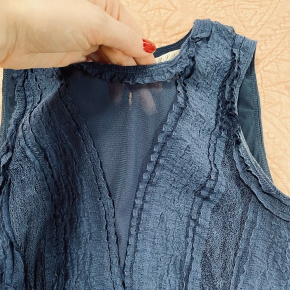 Max Studio navy bodycon dress, XS - Picture 3 of 7